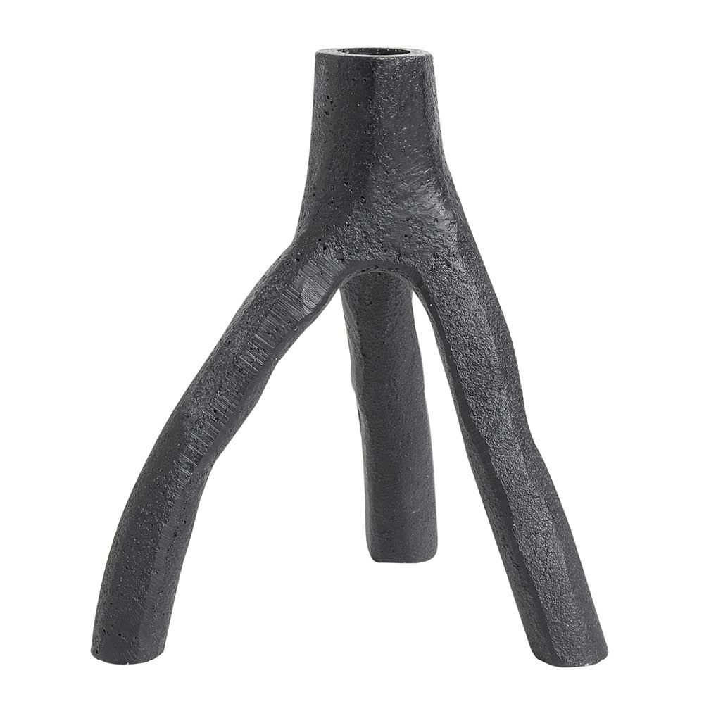 Muubs Aion ljusstake 17 cm svart