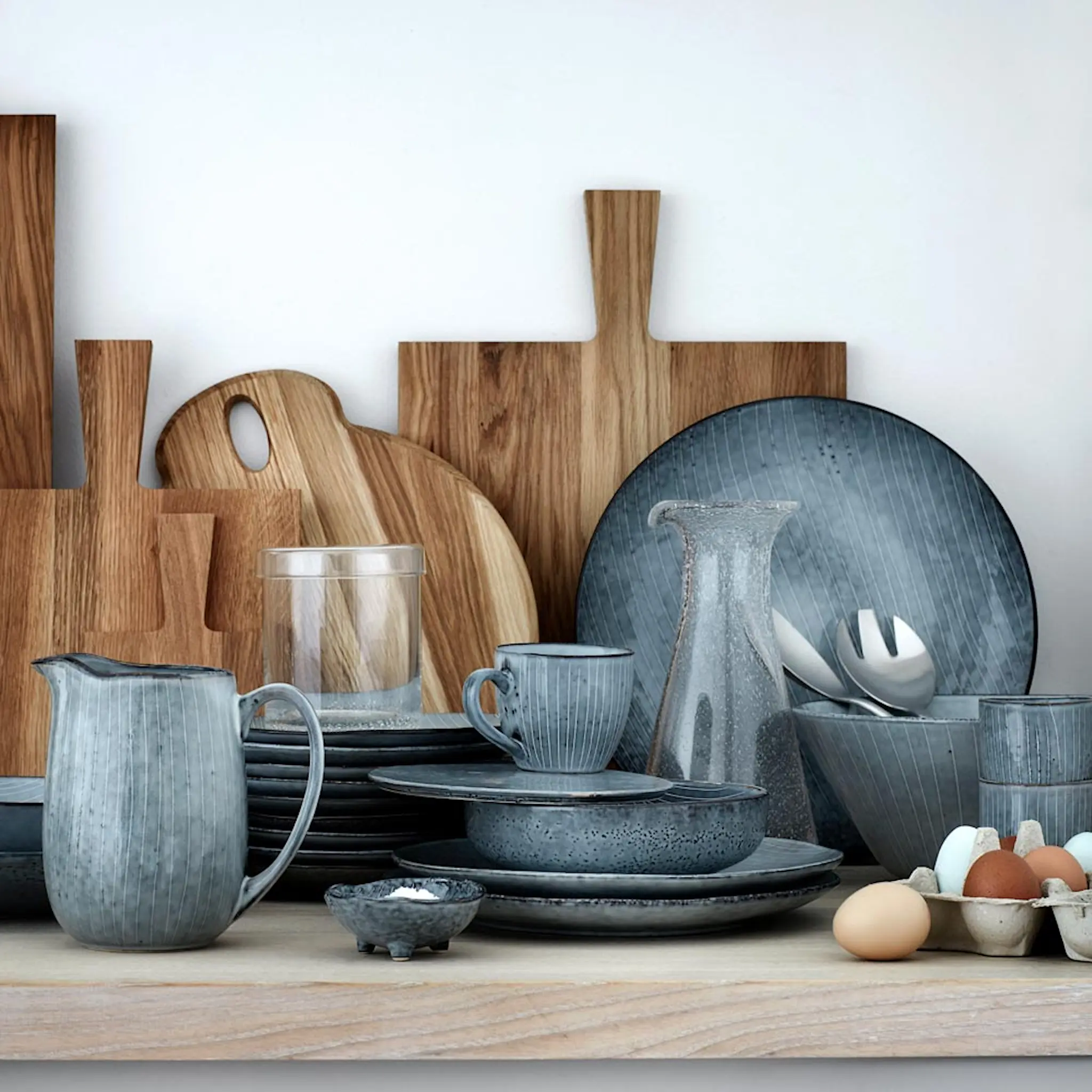 Broste Copenhagen Nordic Sea Lautanen 26 cm Sininen