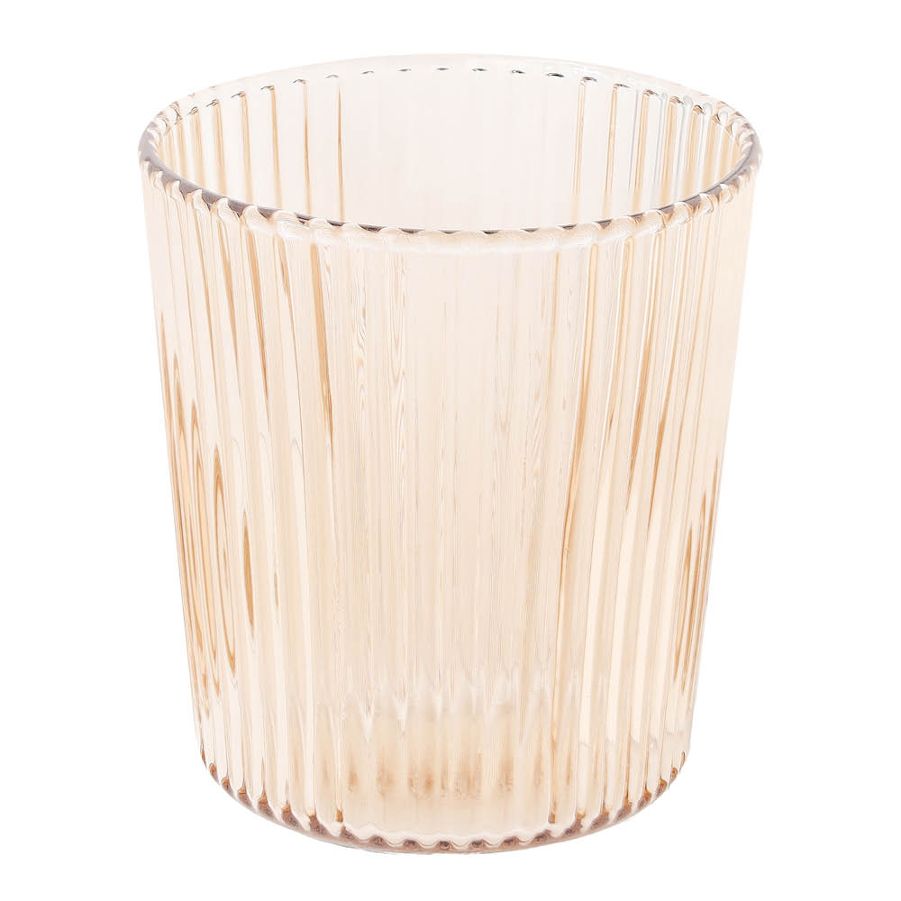 Paveau - Ribbed Elegance Juomalasi Bells 25 cl Beige