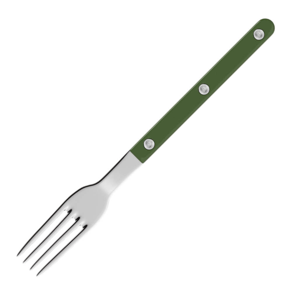 Sabre Bistrot liten gaffel 16 cm green
