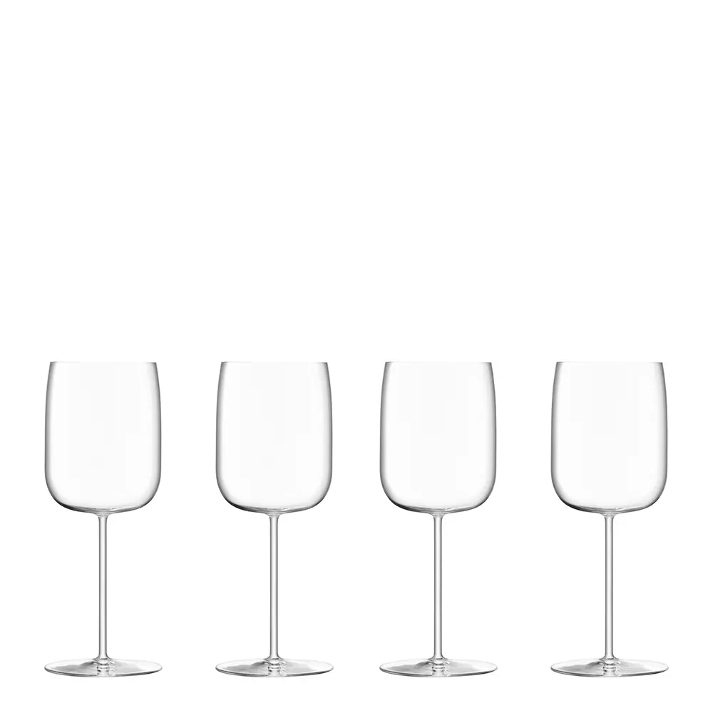 Borough vinglass 38 cl 4 stk