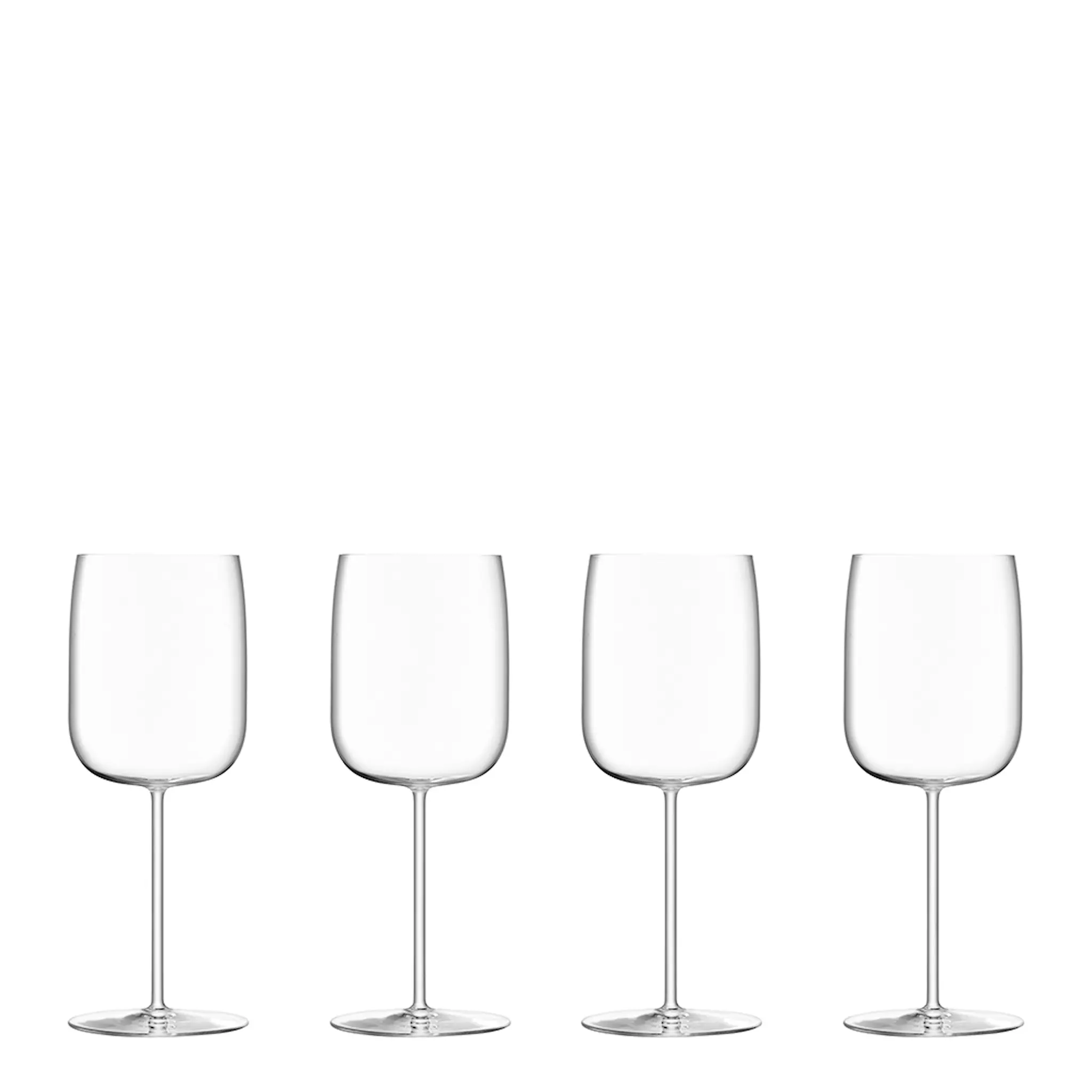LSA International Borough vinglas 38 cl 4-pack