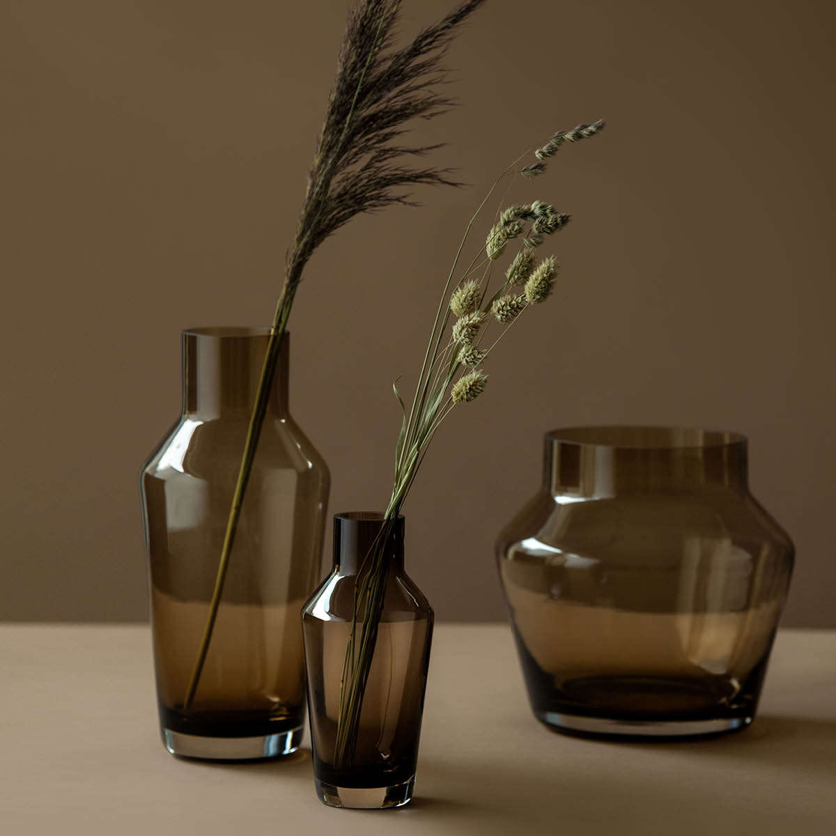 Magnor Symre Maljakko 19x20 cm Ruskea