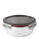 Matlåda i stål med tätt lock 1,5 L 20,5×7,6 cm