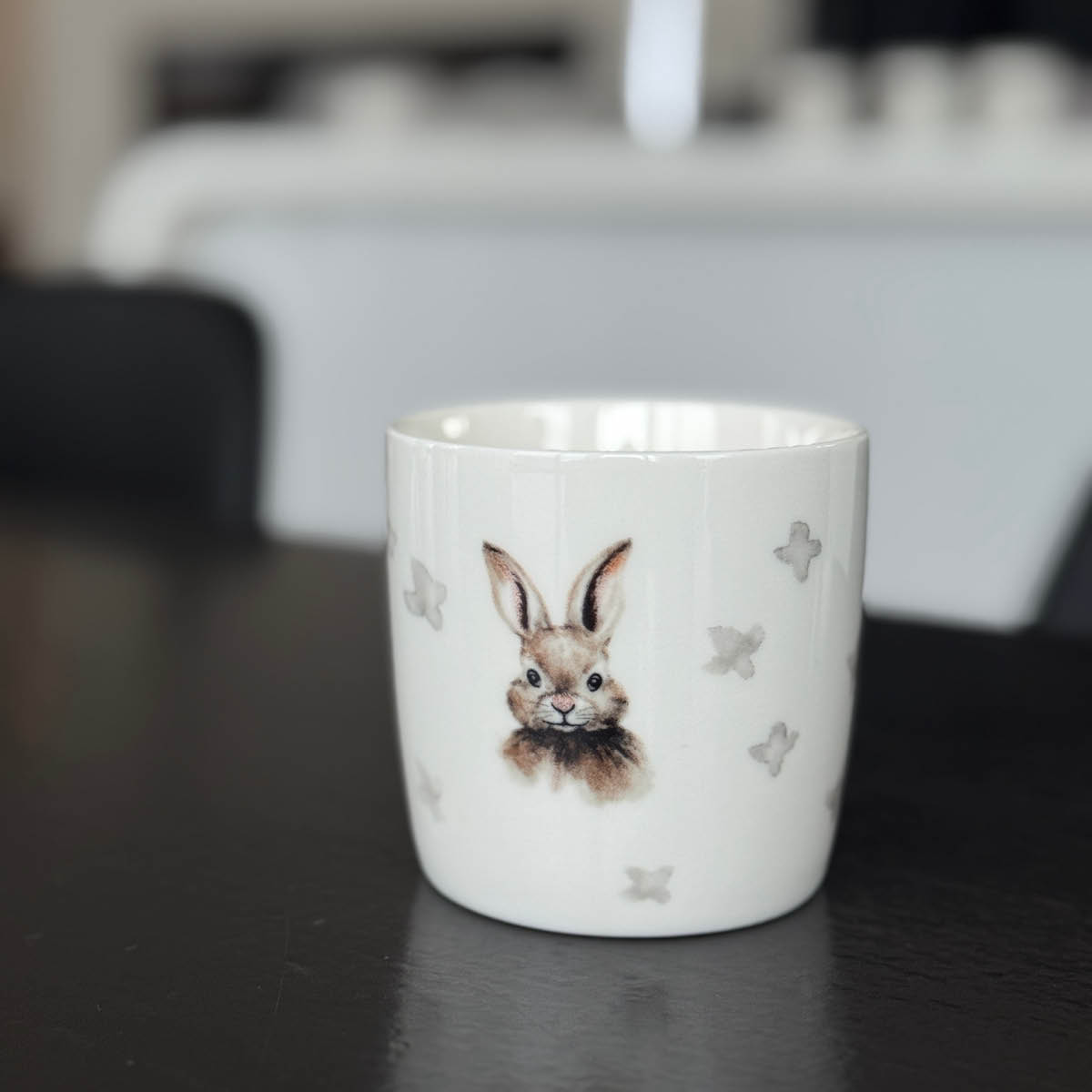 Sögne Home Barnmugg Kanin 25 cl vit