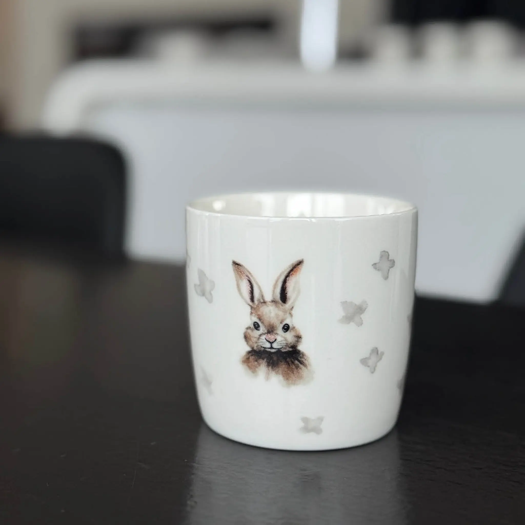 Sögne Home Barnmugg Kanin 25 cl vit