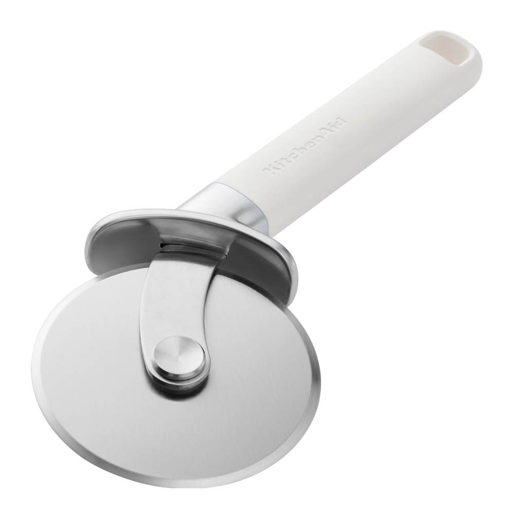 KitchenAid KitchenAid Classic pizzaskärare 24 cm porcelain white