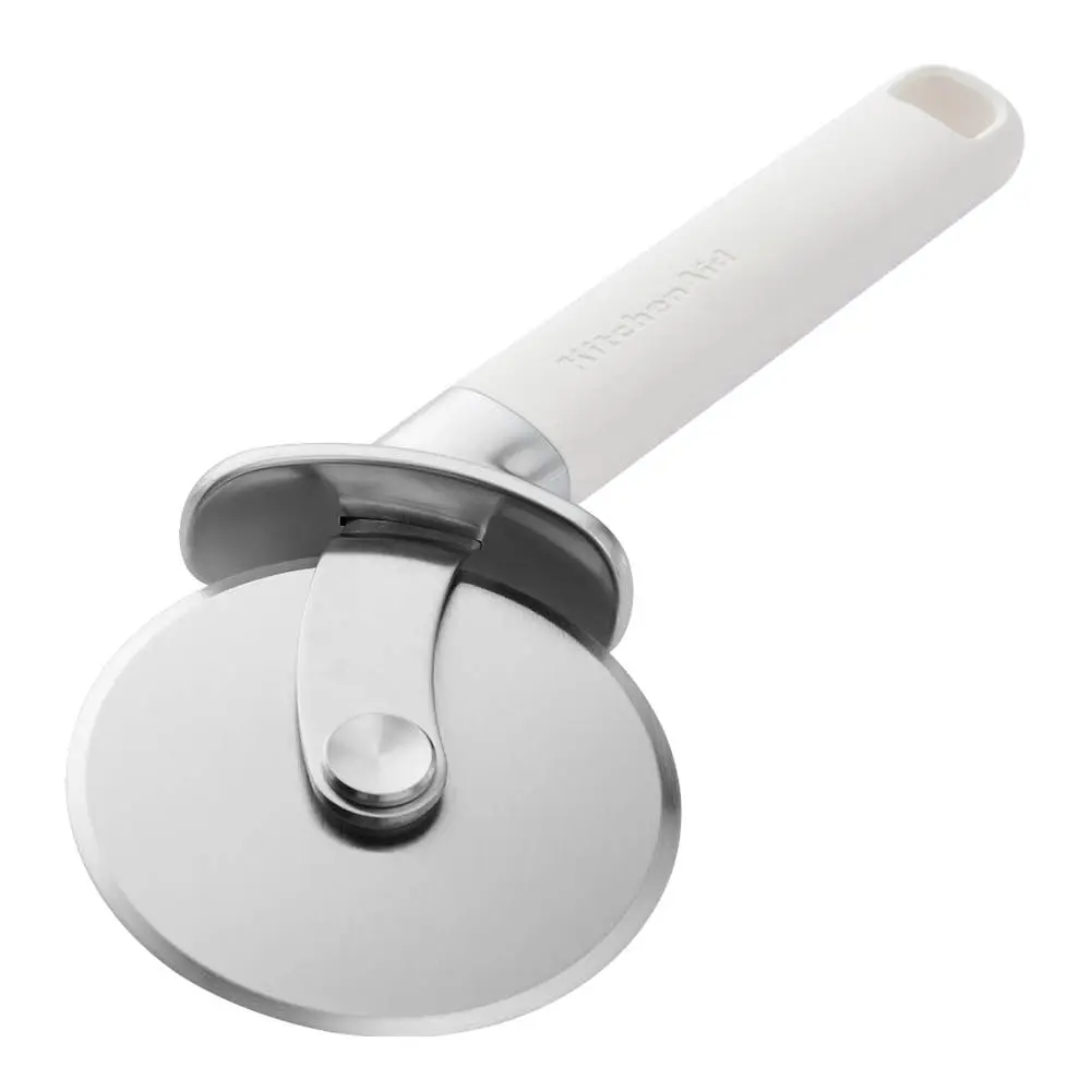 KitchenAid Classic Pizzaleikkuri 24 cm Porcelain White