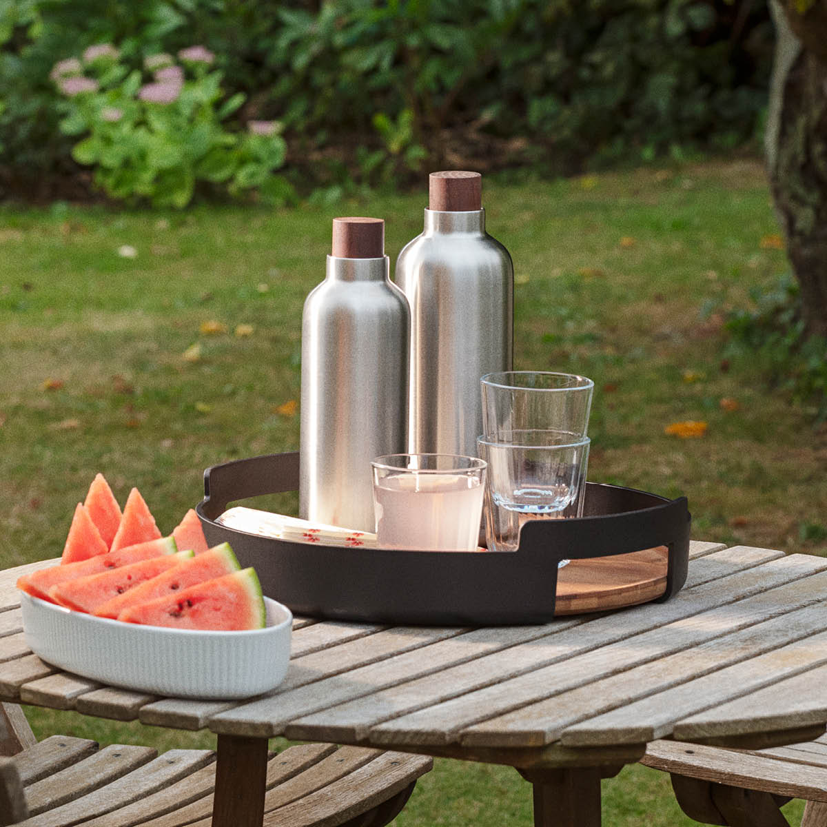 Eva Solo Liquid Lounge termoflaska i stål 0,7 L