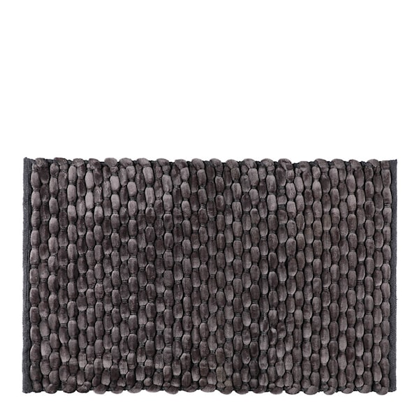 Vanamo badrumsmatta 50x80 cm granit