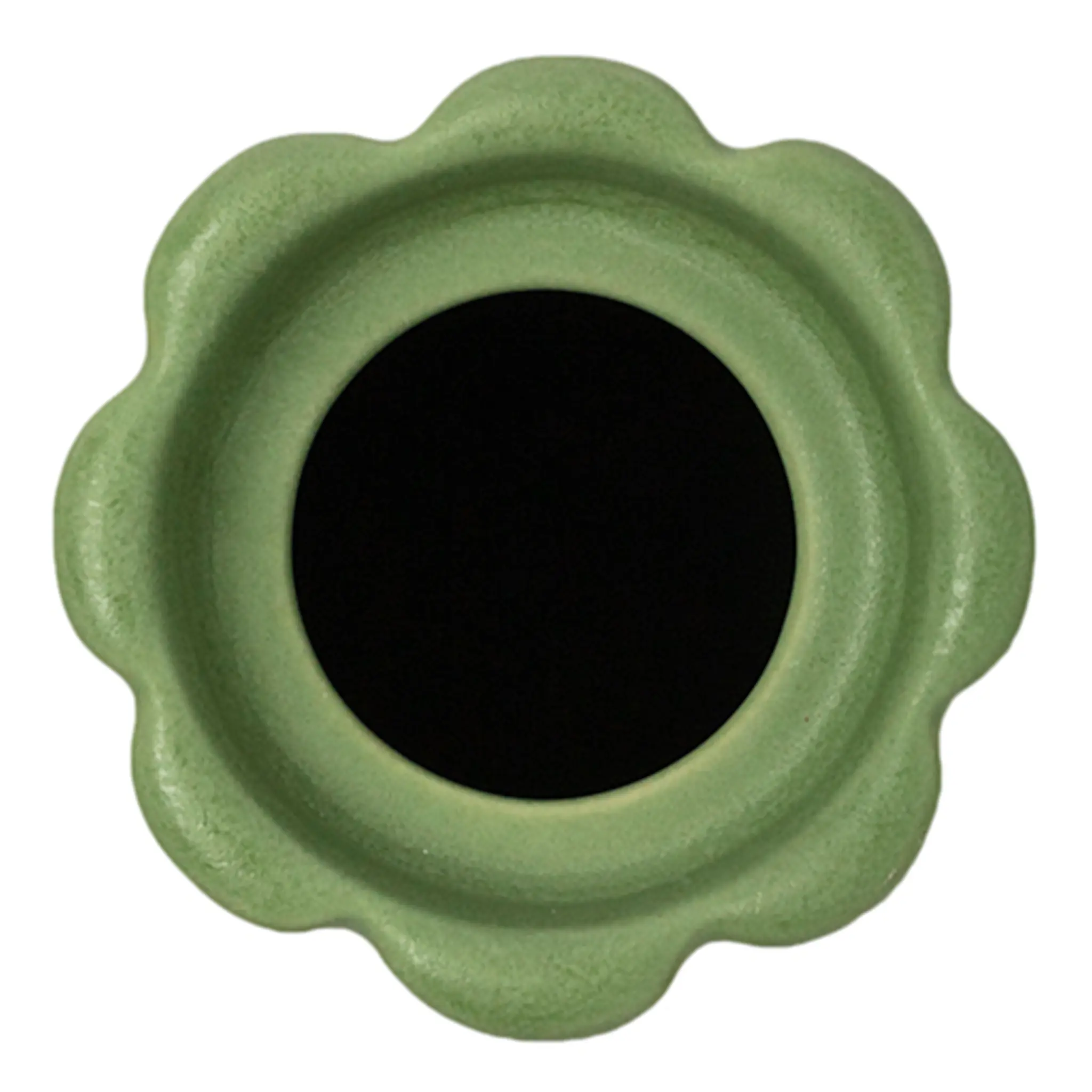 PotteryJo Birgit Vas/Ljusstake 17 cm Olive