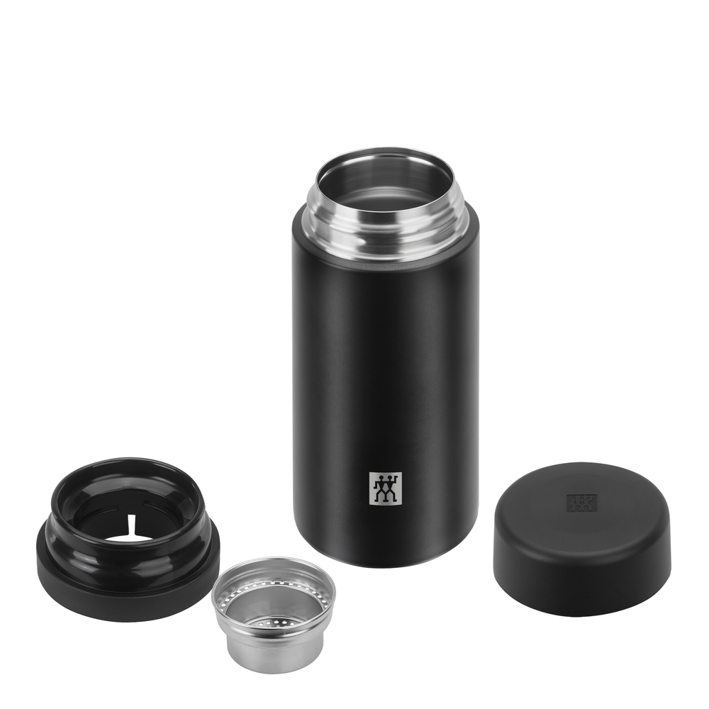 Zwilling Thermo Termospullo sihdillä 42 cl Mattamusta