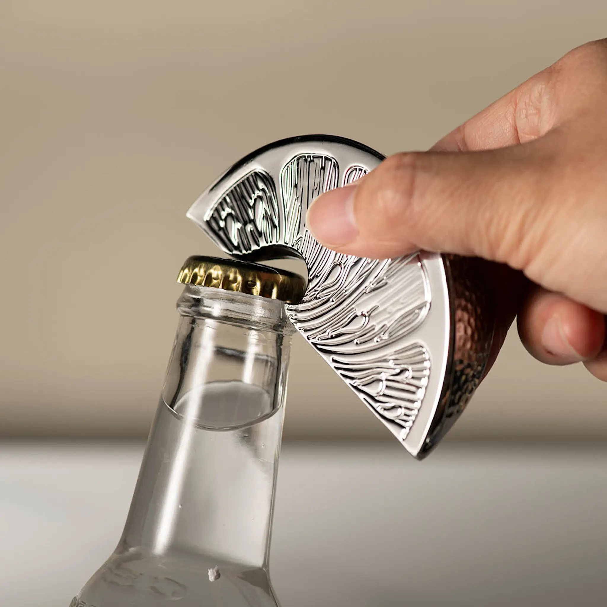 Stiernholm Drink Collection flaskeåpner stål