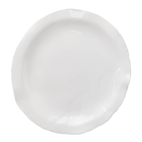 Perfect Imperfection Sun M tallrik 30,5x28,5 cm vit