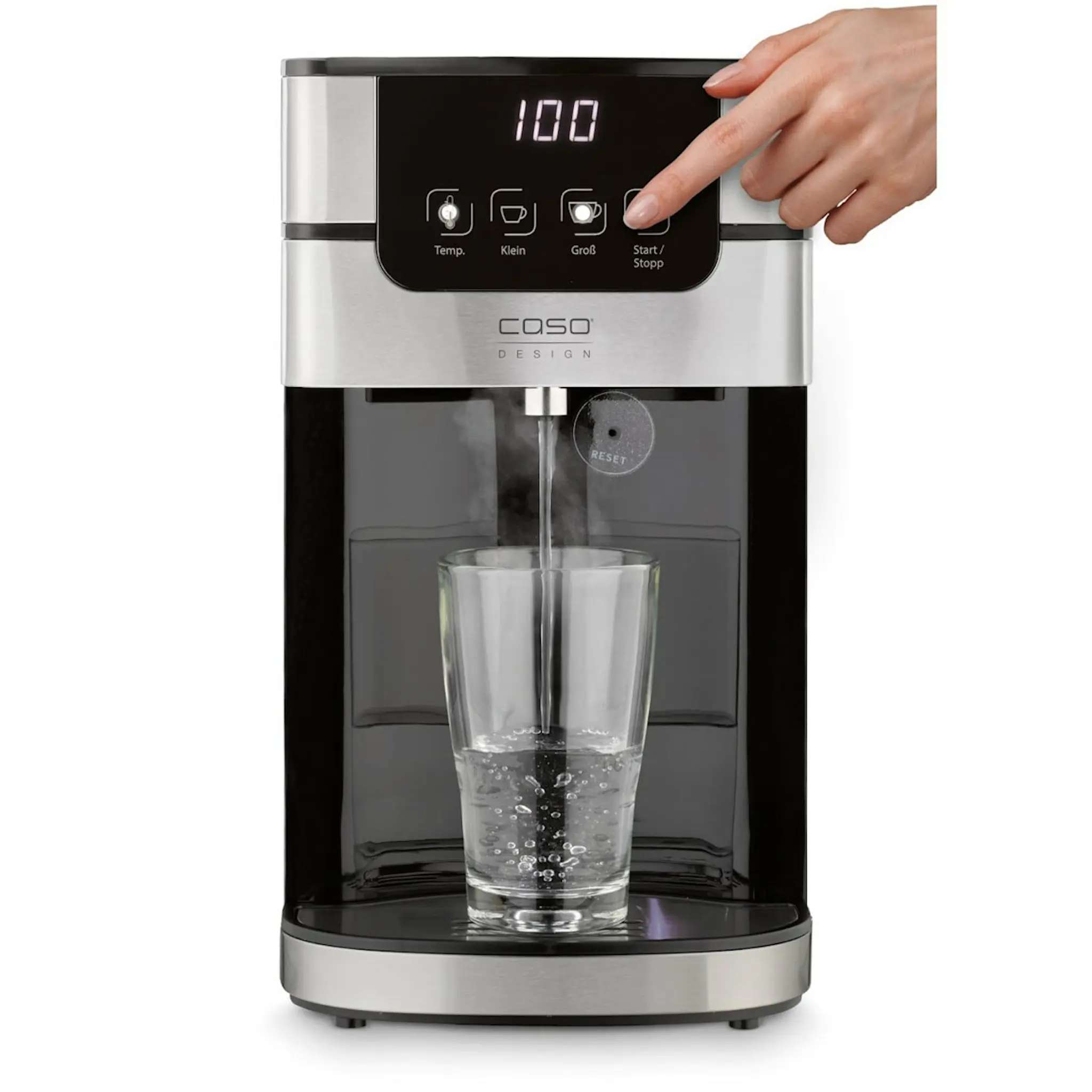 Caso Varmvattendispenser perfect cup 1000 pro 4 L vattentank
