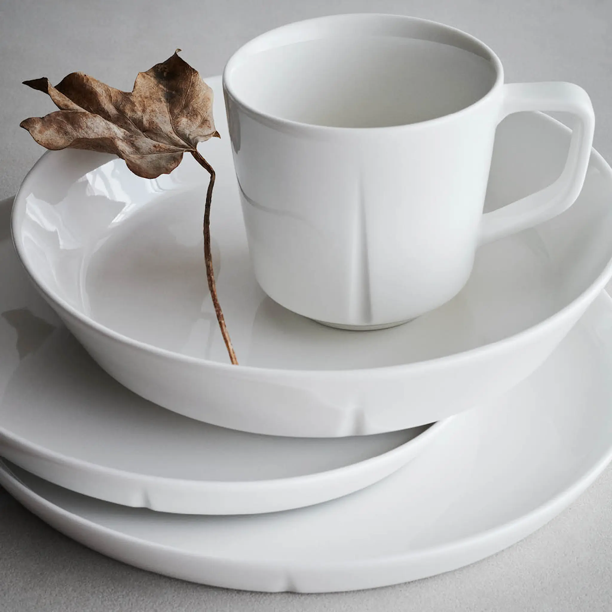 Rosendahl Grand Cru Essentials Muki 30 cl 4 kpl Valkoinen