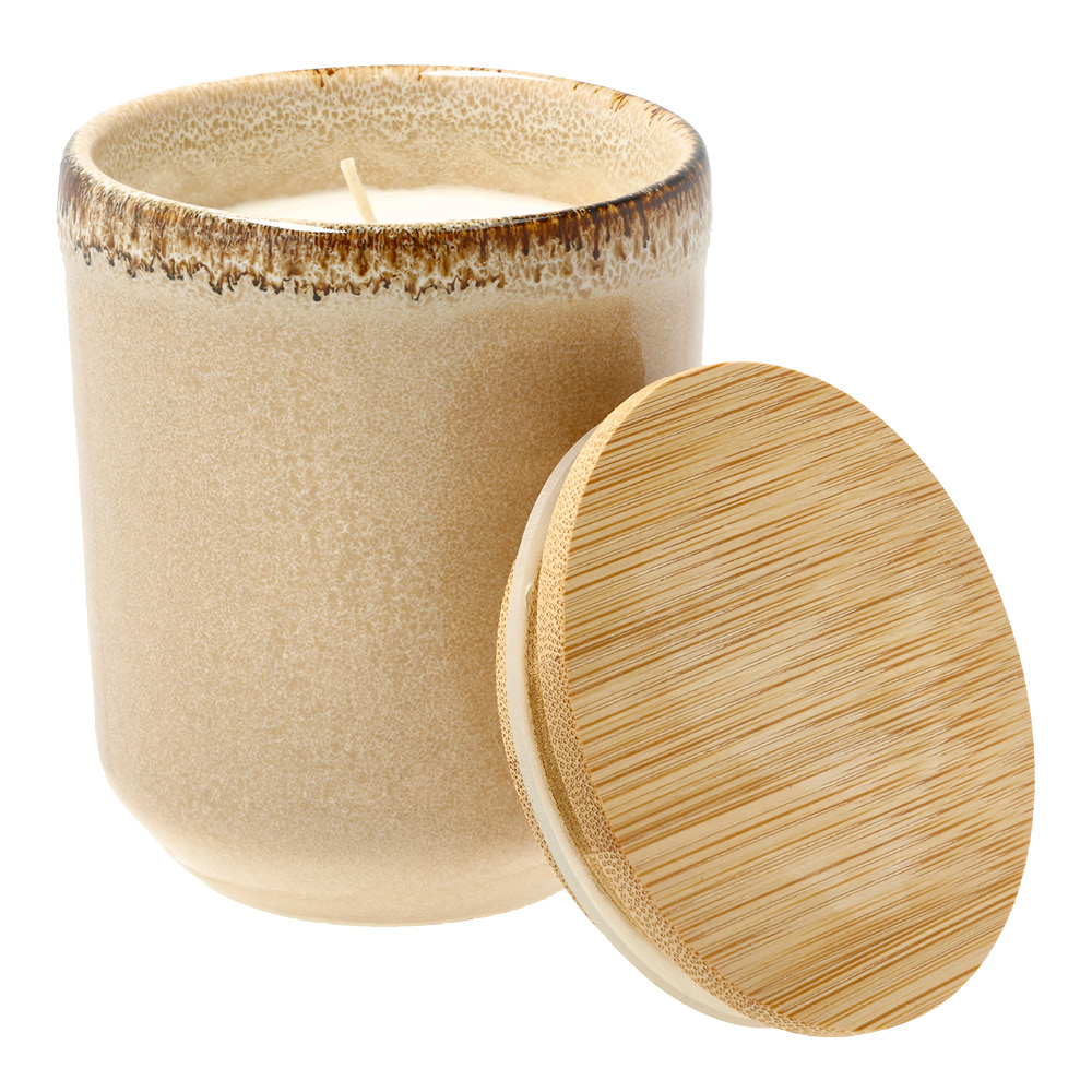 Villa Collection Iris Tuoksukynttilä 8x9,5 cm Kerma