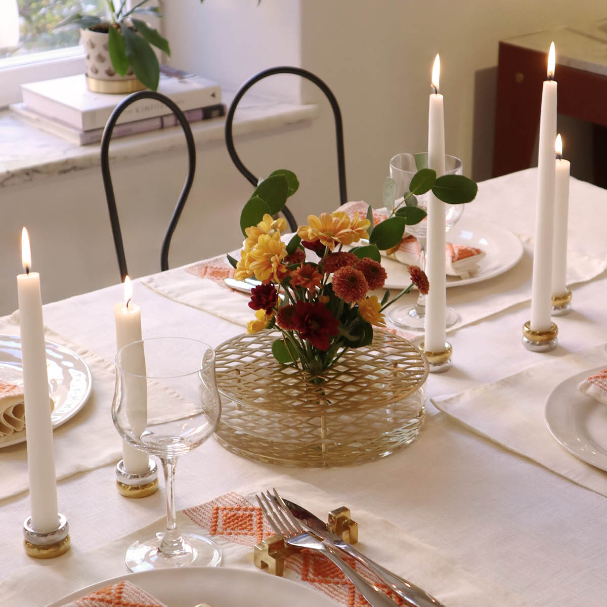 Klong Äng Optimum vas 10x21 cm mässing