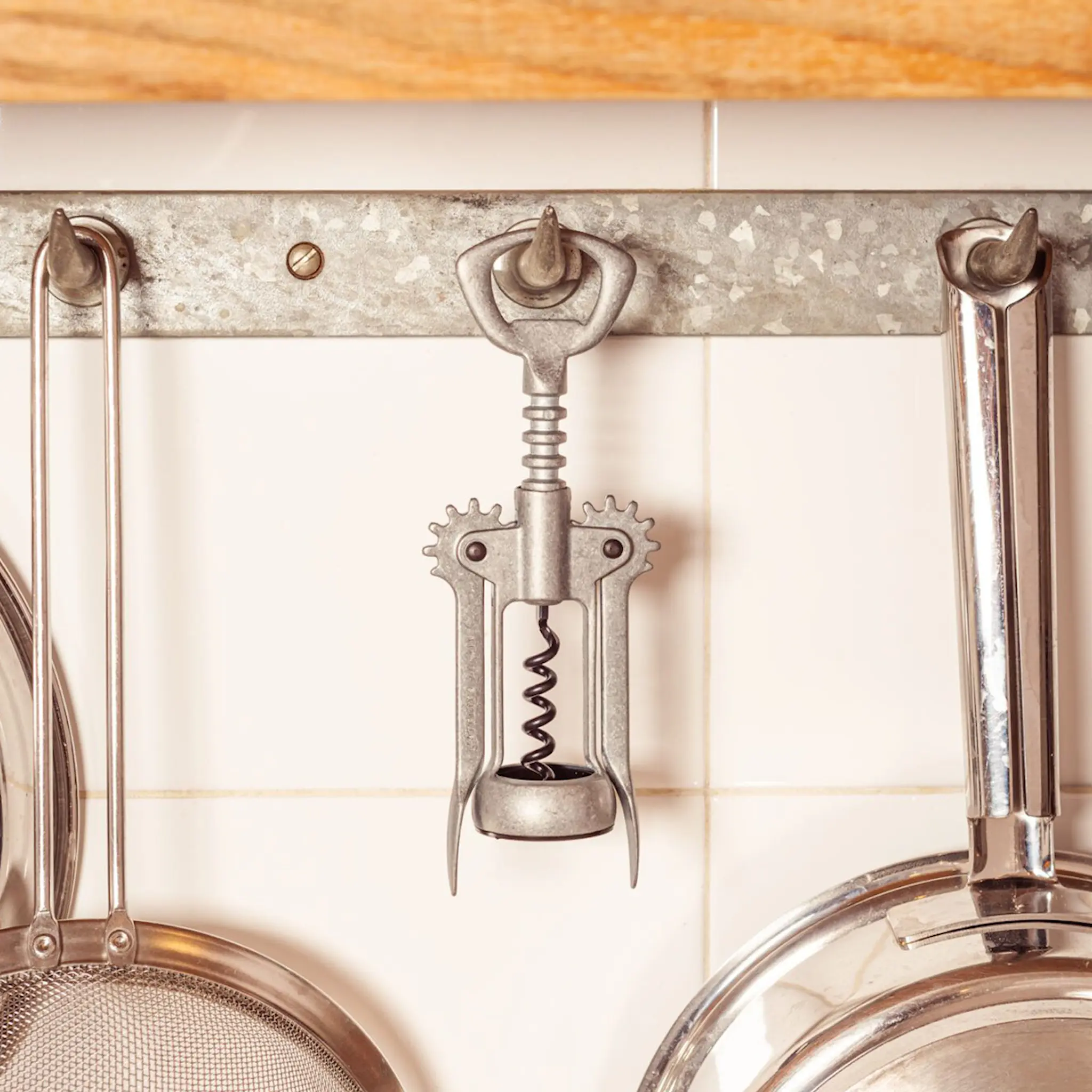 L'atelier du vin De Gaulle vingad korkskruv