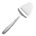 Kvitfjell osthyvel med räfflor 23 cm stål