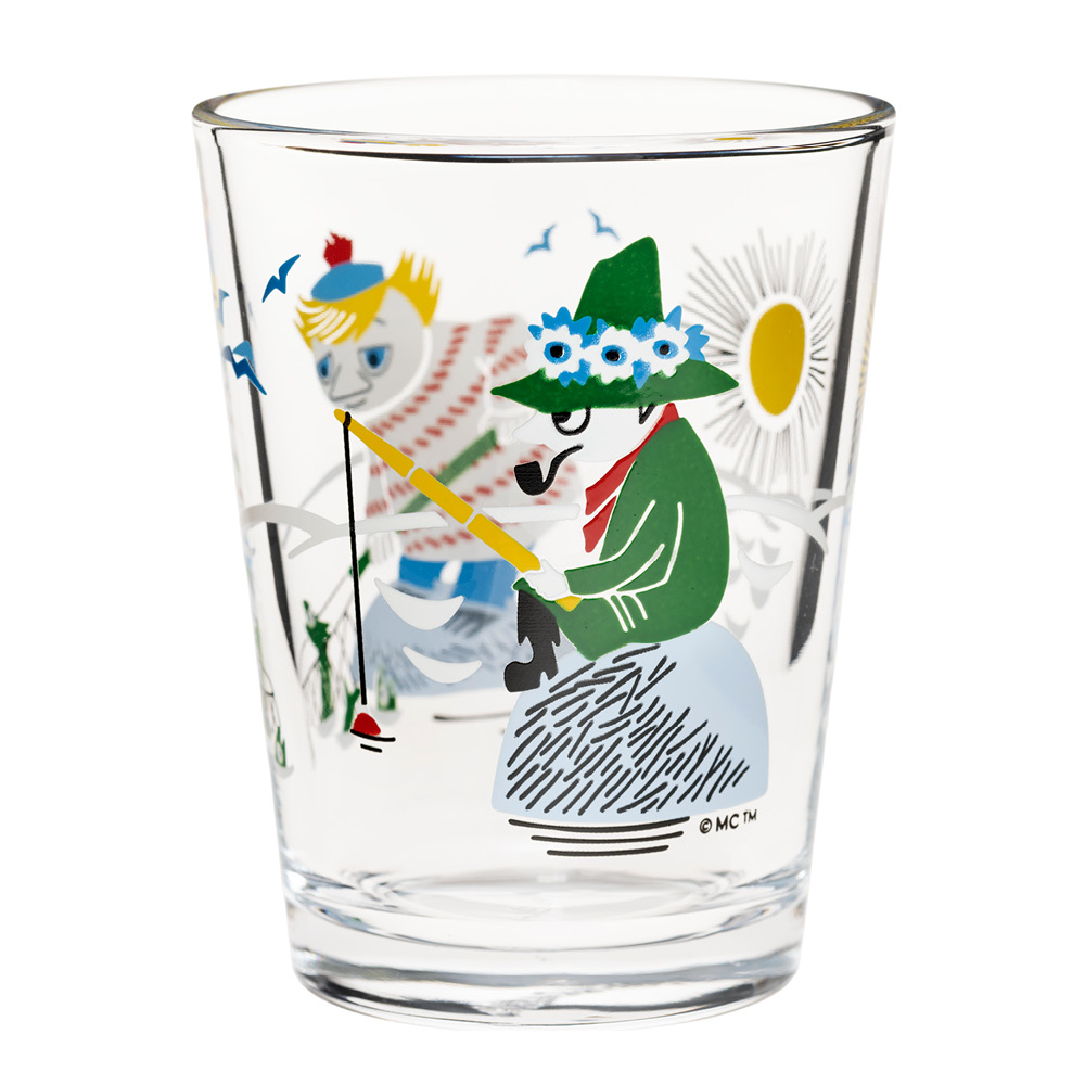 Moomin Iittala Mumin Juomalasi 22 cl Kalassa