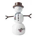 Hammershøi Christmas Snögubbe 11,5 cm Vit