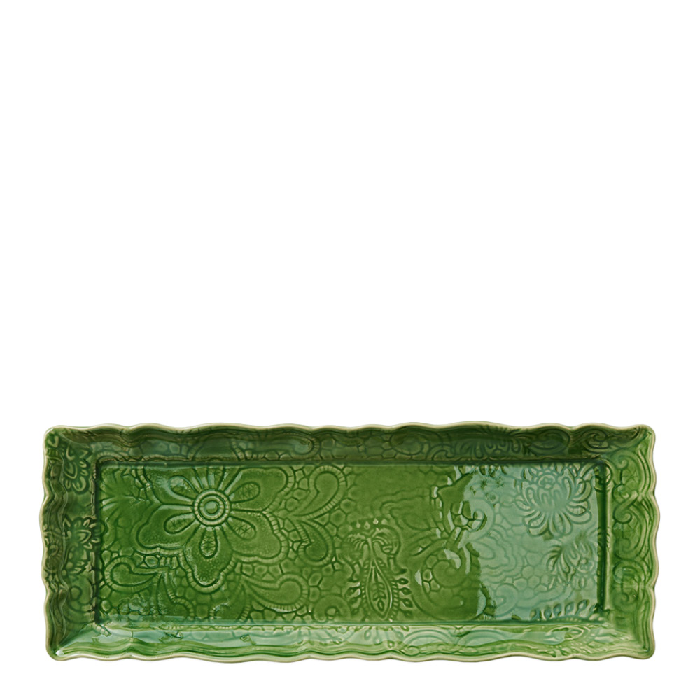 Sthål Arabesque serveringsfat 33x13 cm primavera