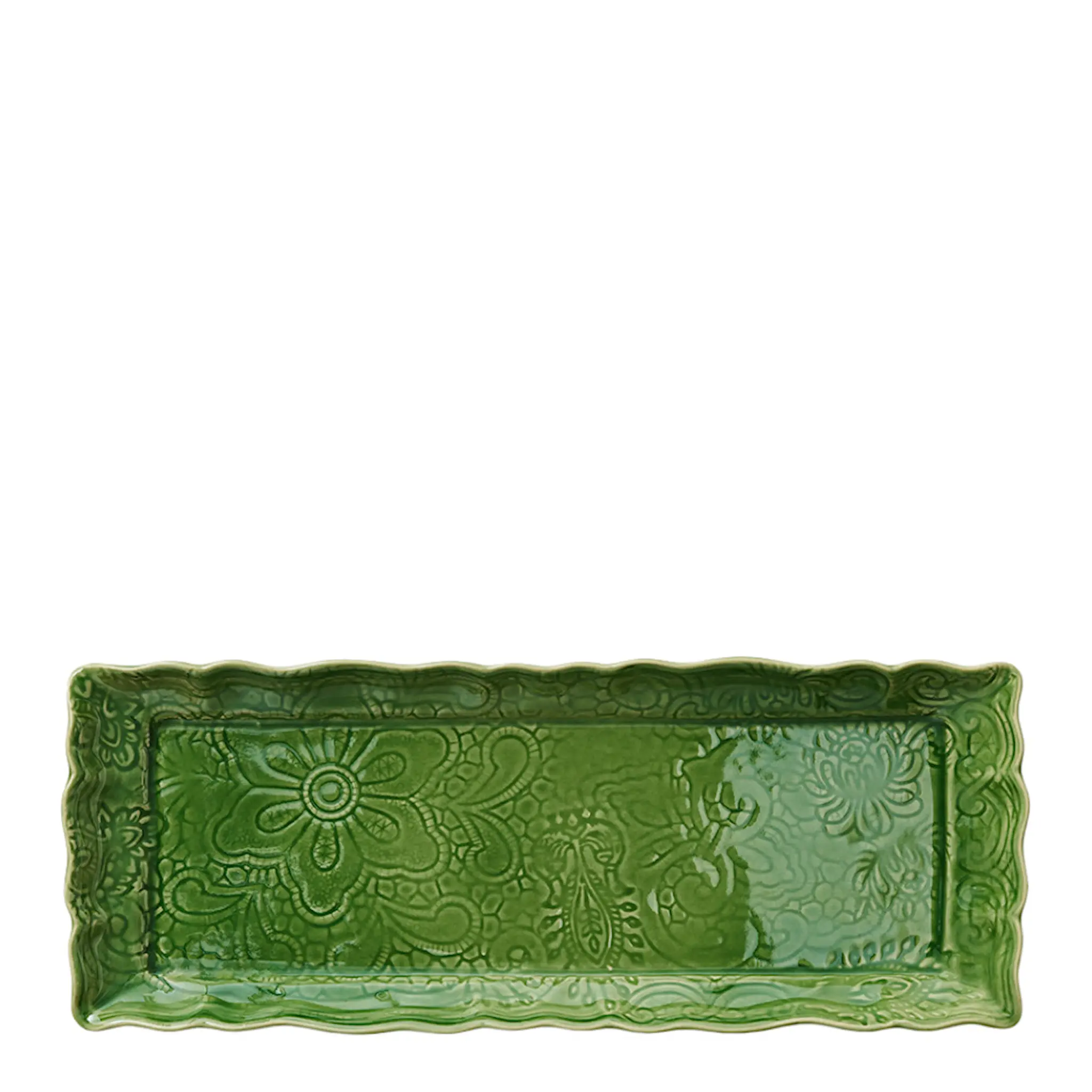 Sthål Arabesque serveringsfat 33x13 cm primavera