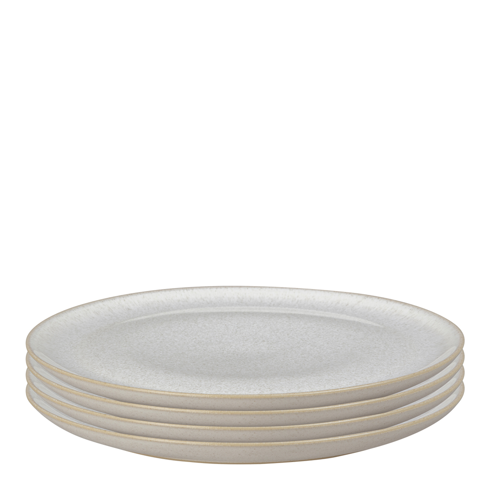 Denby Modus Speckle tallrik 17,5 cm 4-pack