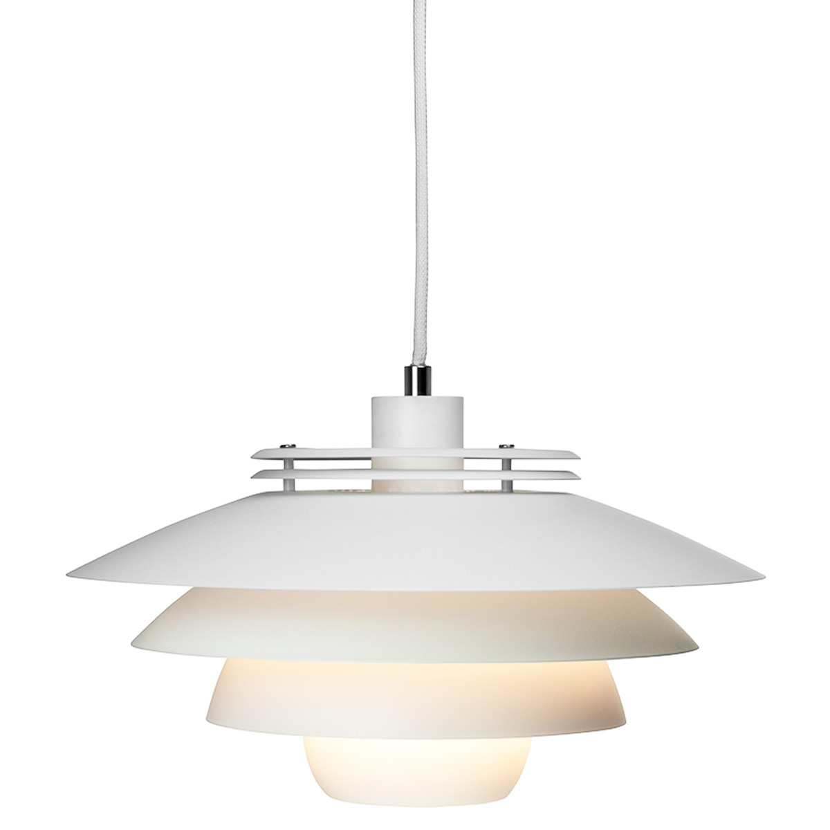 Dyberg Larsen EJKA pendel 20x38 cm hvit