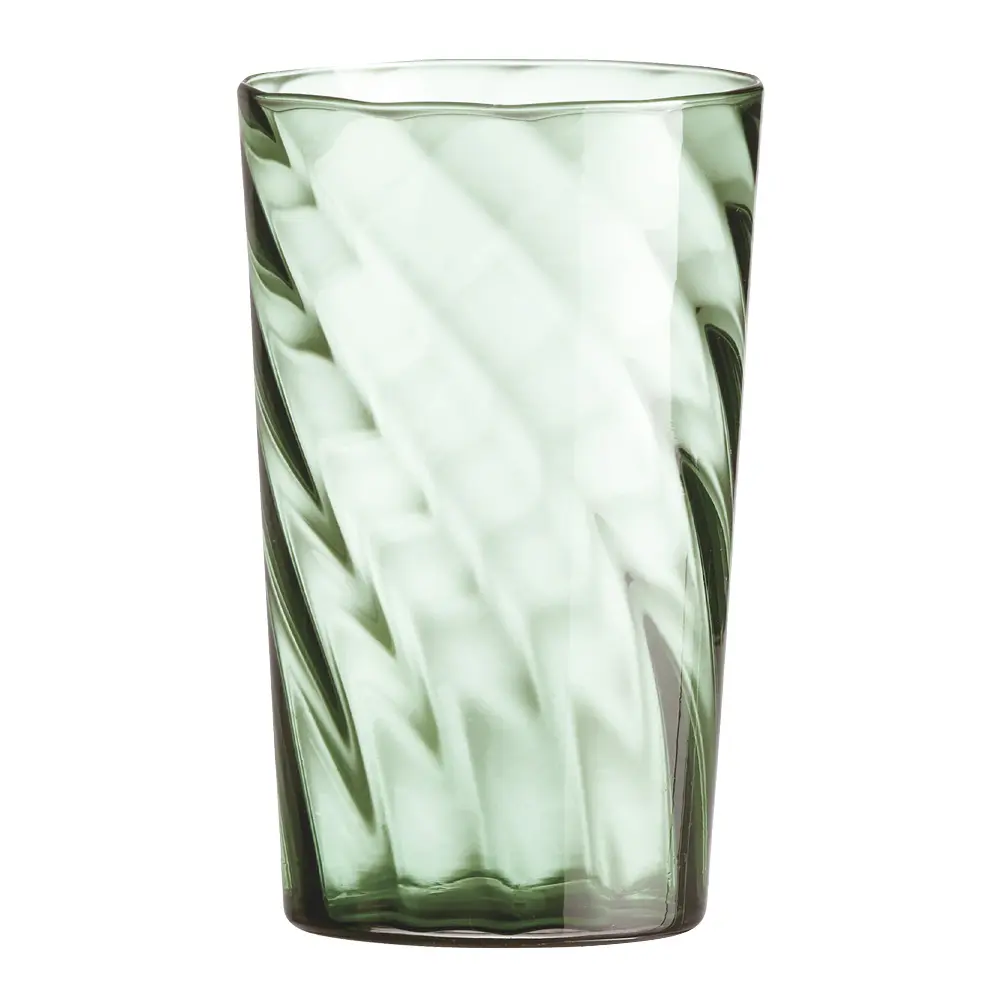 Raw Unique Optic Highball Lasi 45 cl Green