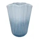 Hammershøi Unfold vas 20,5 cm blå