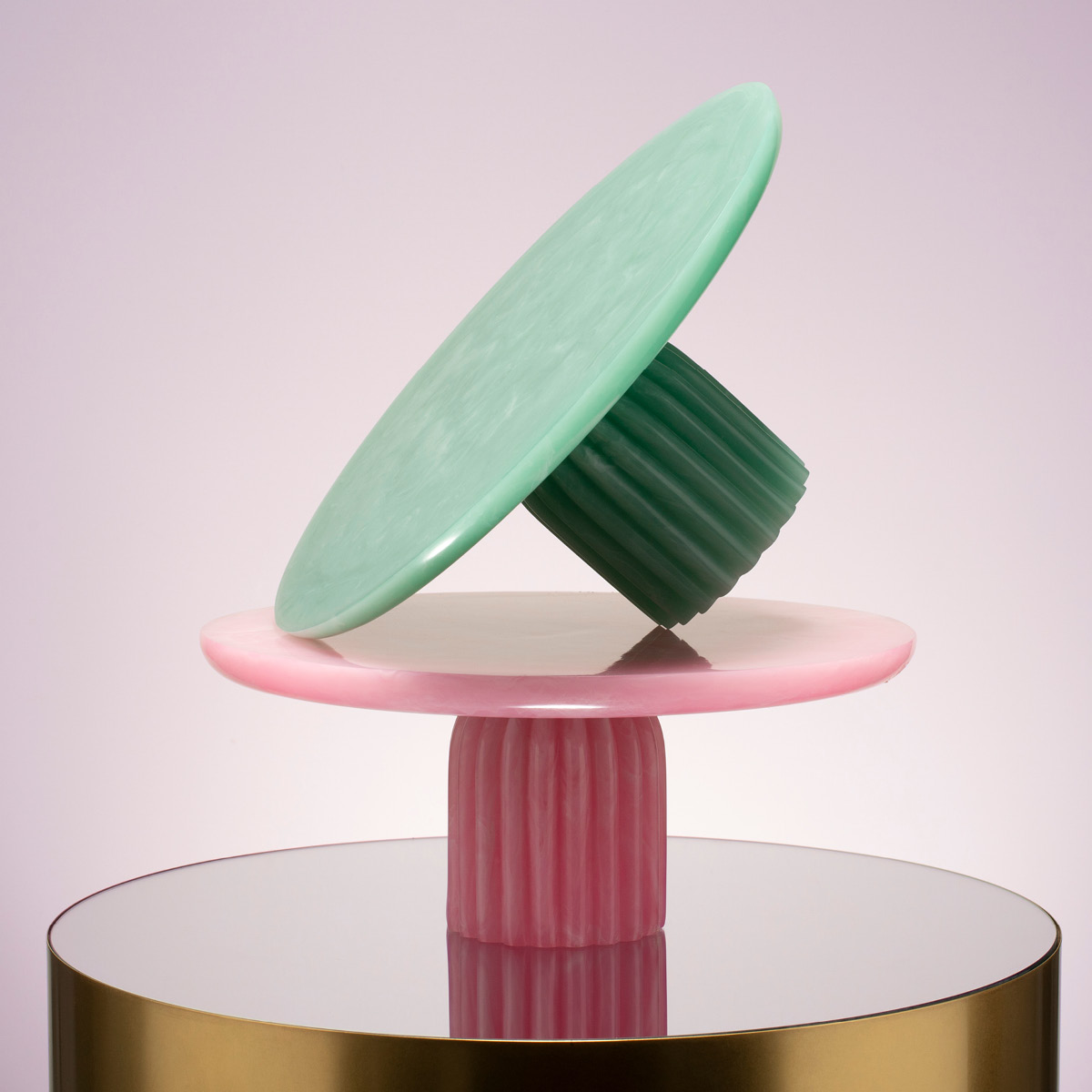 Vondels Summer Party Kakkuvati 28 cm Vaaleanpunainen