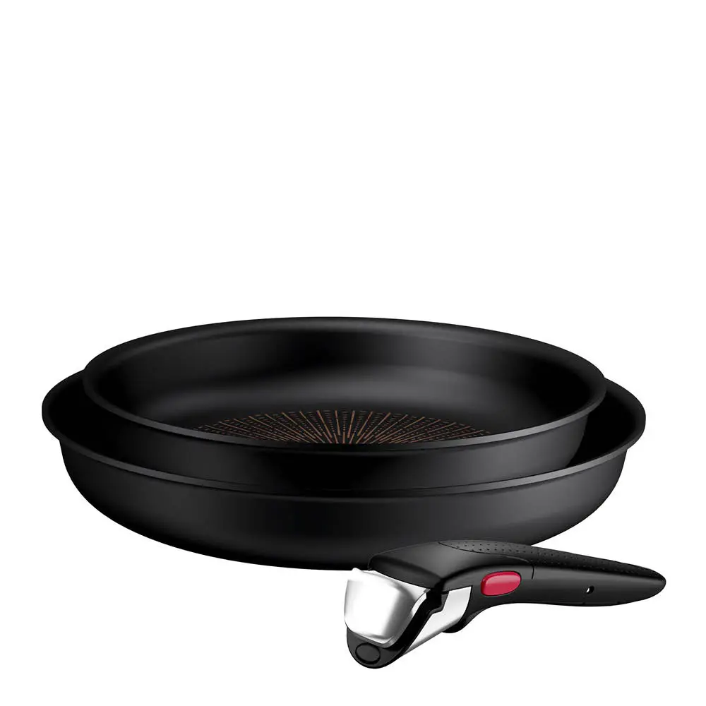 Ingenio Excellence Fusion stekepannesett 3 deler non-stick