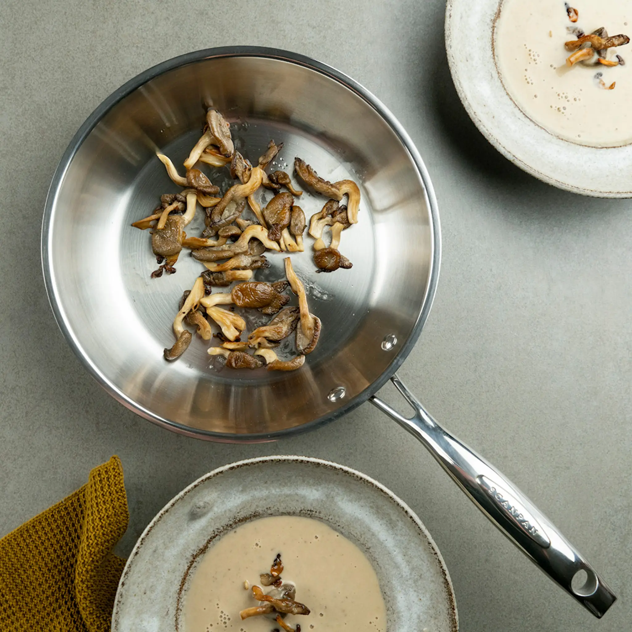 Scanpan STS Paistinpannu 24 cm Ruostumaton