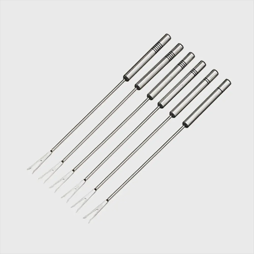 Fonduegafler 6 stk rustfri