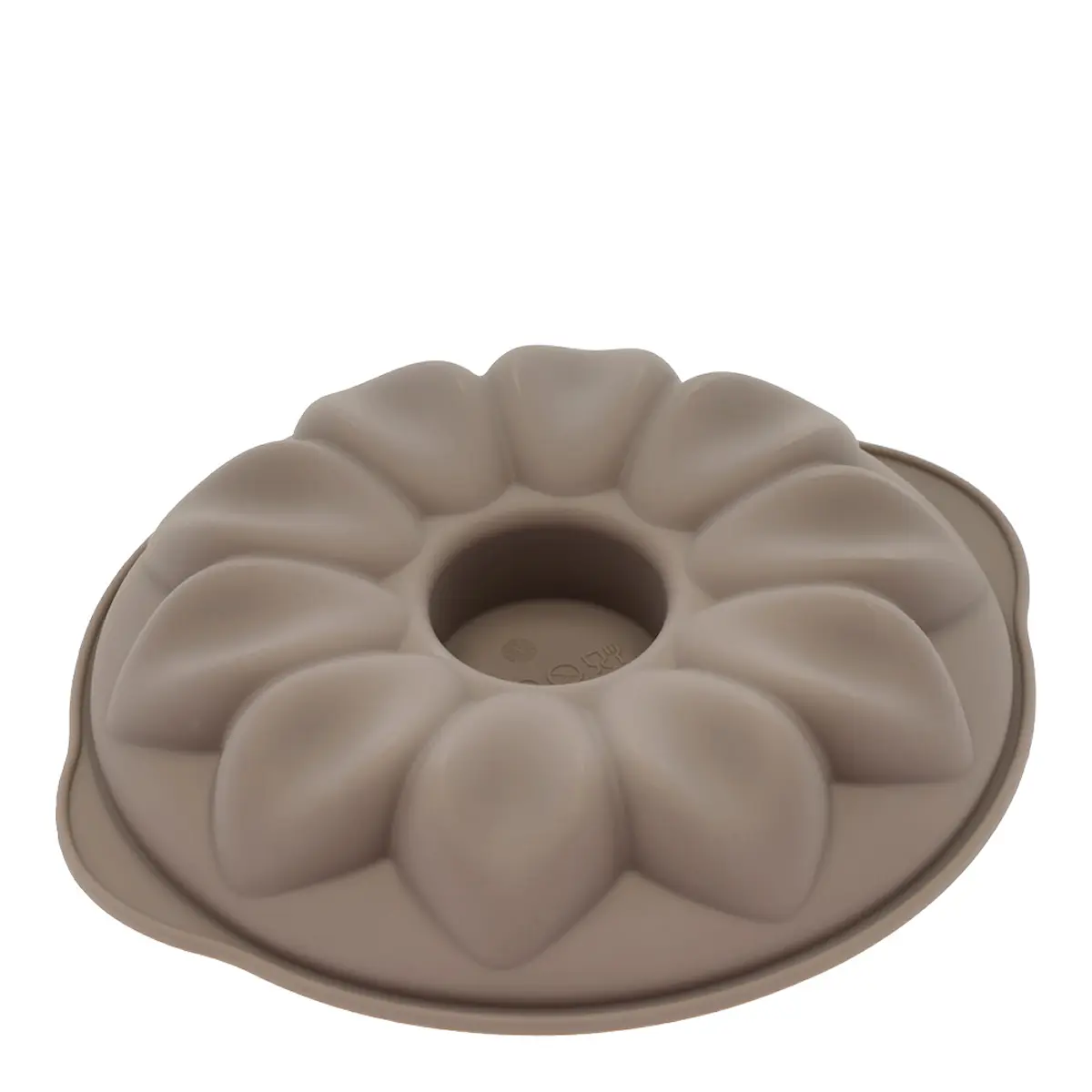 Blomsterberg Mousseform Blomma Silikon 20x3,8 cm Latte
