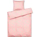 Babies Påslakanset Sångfågel 100x140 cm Rosa