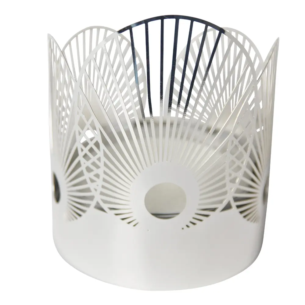 Sun Kynttilälyhty Hopea