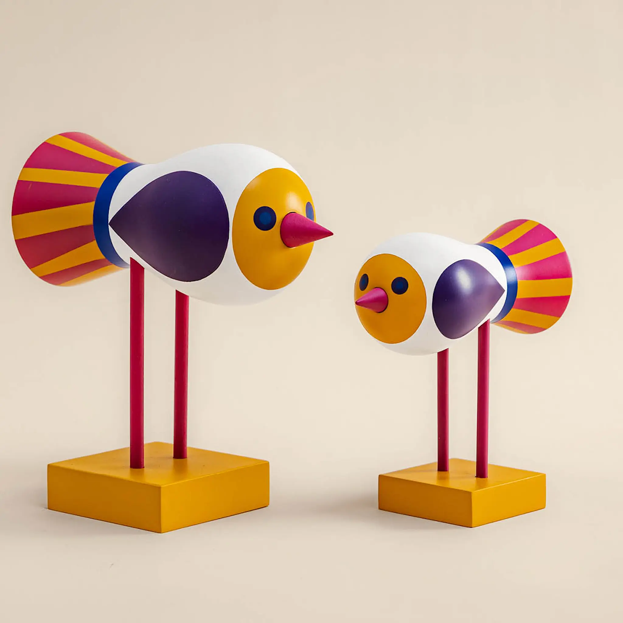 Design House Stockholm Lisa Larson Birds 1967 Mini Nr.1
