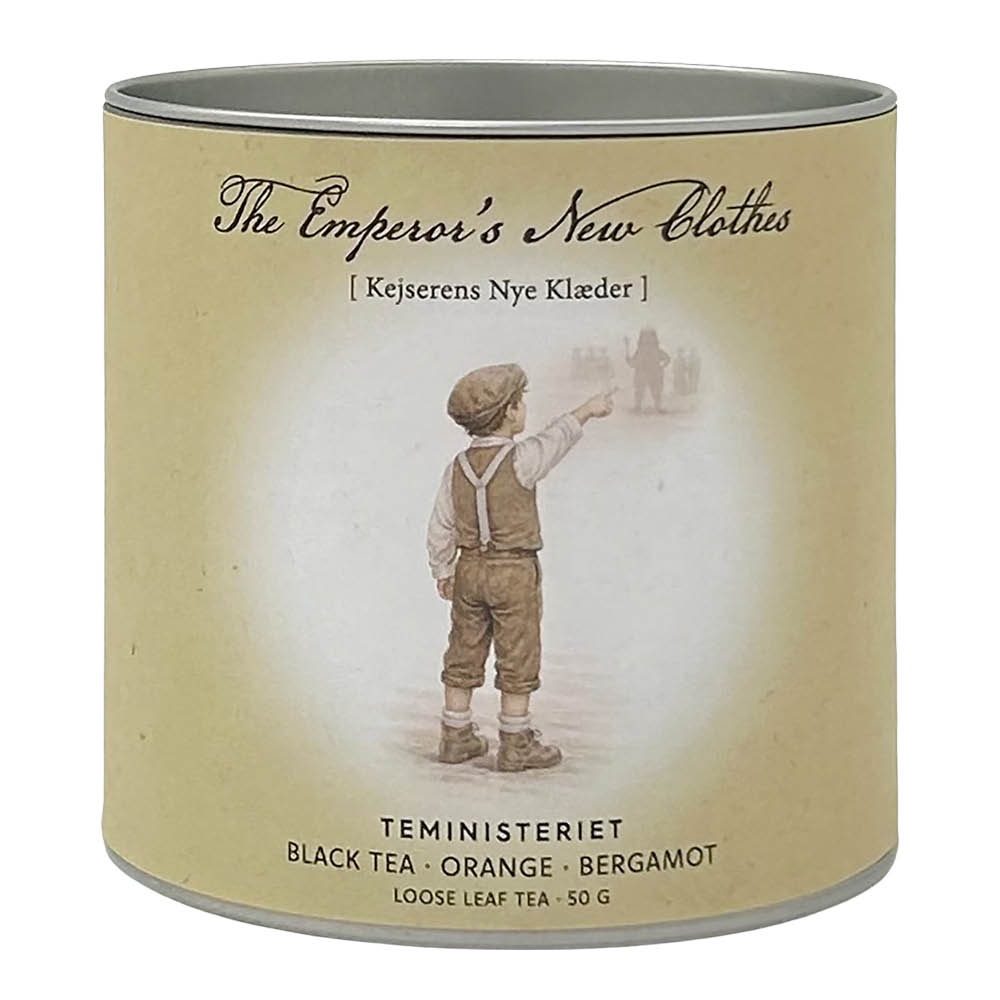 Teministeriet Fairytale te 50 g The Emperor's New Clothes