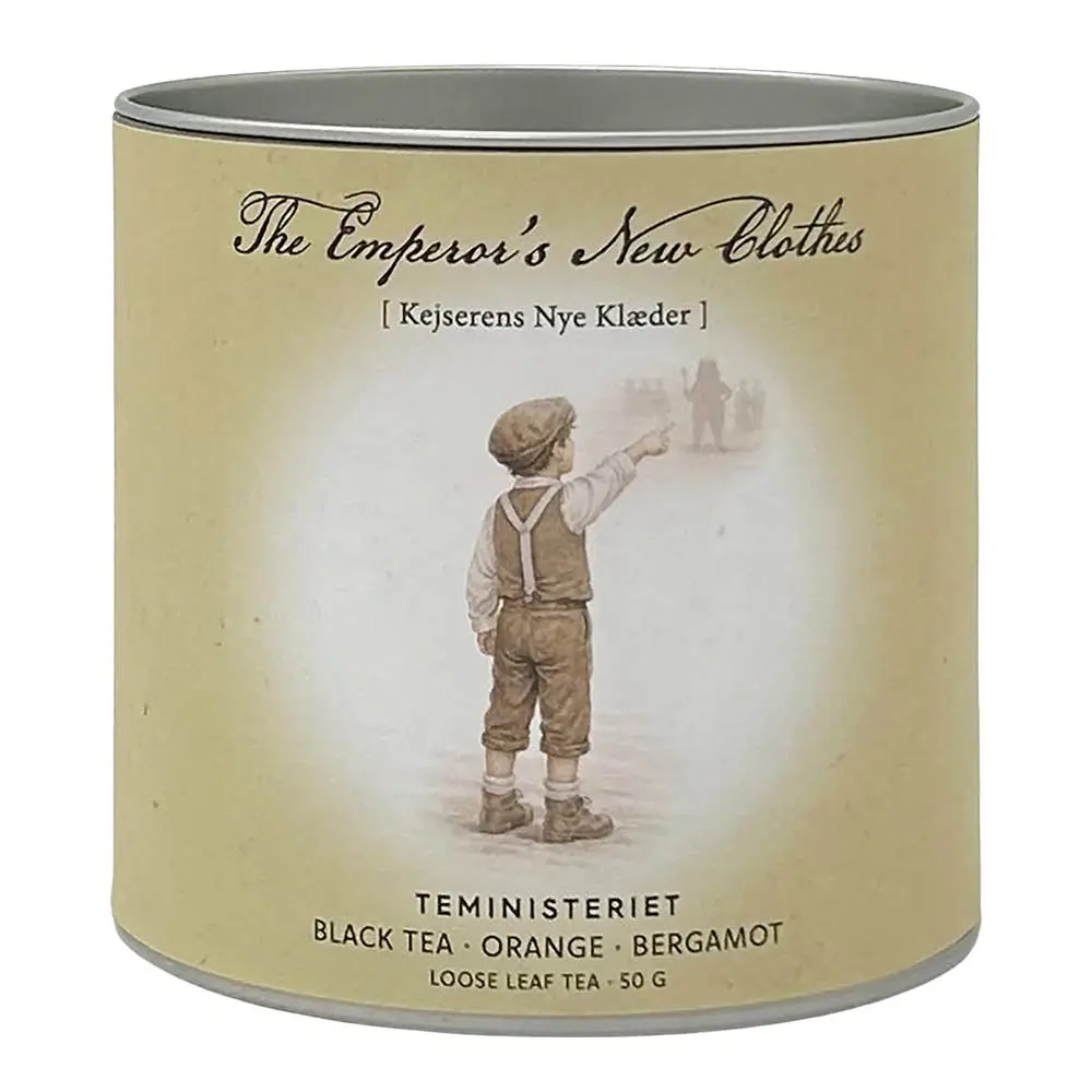 Fairytale te 50 g The Emperor's New Clothes