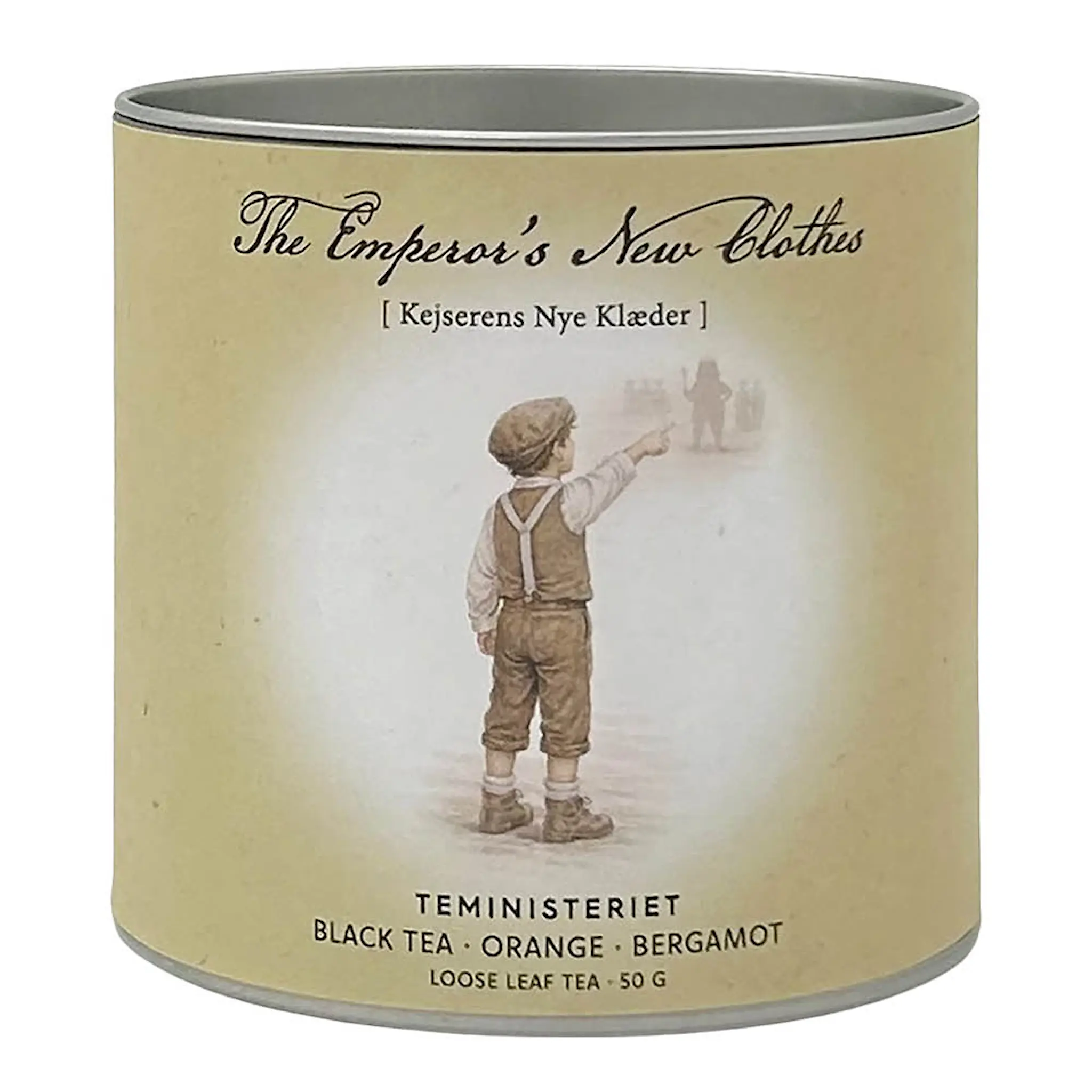 Teministeriet Fairytale te 50 g The Emperor's New Clothes