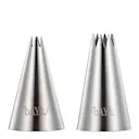 bAYk tyllar 2-pack S6 stjärna 6 mm och S8 stjärna 8 mm