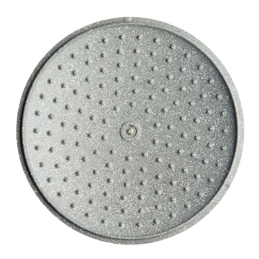 MasterClass Cast Aluminium låg gryta med självösande lock 4 L svart