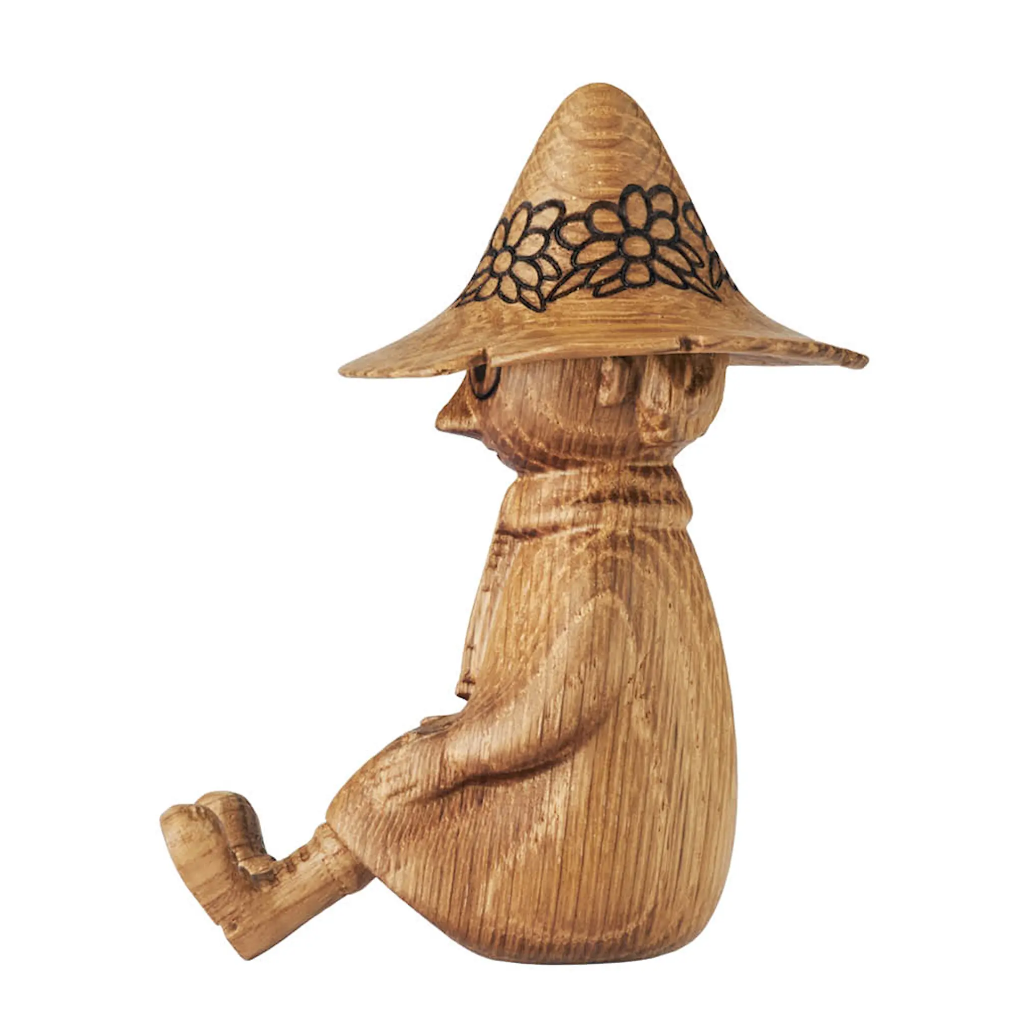 Dsignhouse x Moomin Mumin träfigur S Snusmumriken 6,6 cm ek