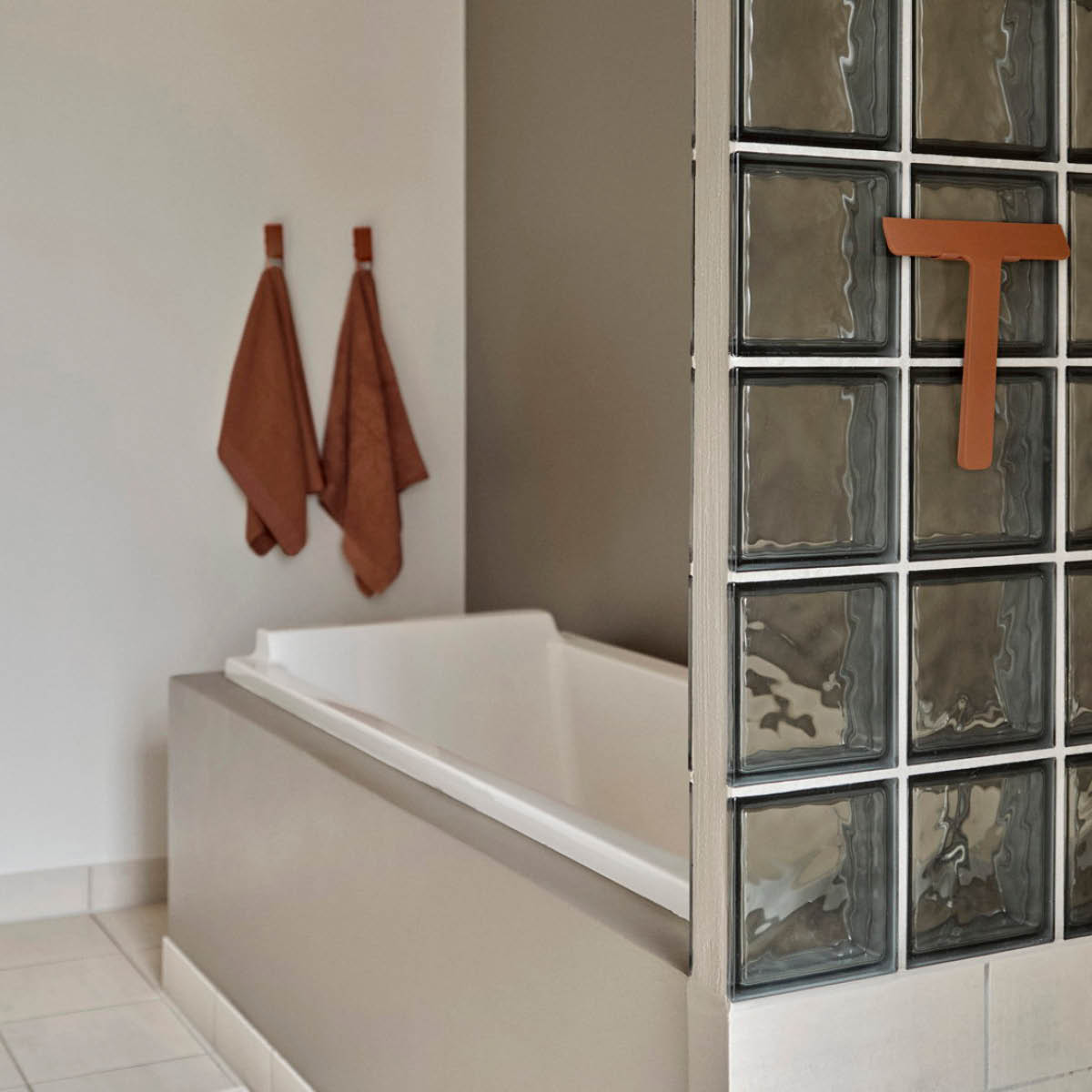 Zone Denmark Classic pyyhe 50x70 cm terrakotta