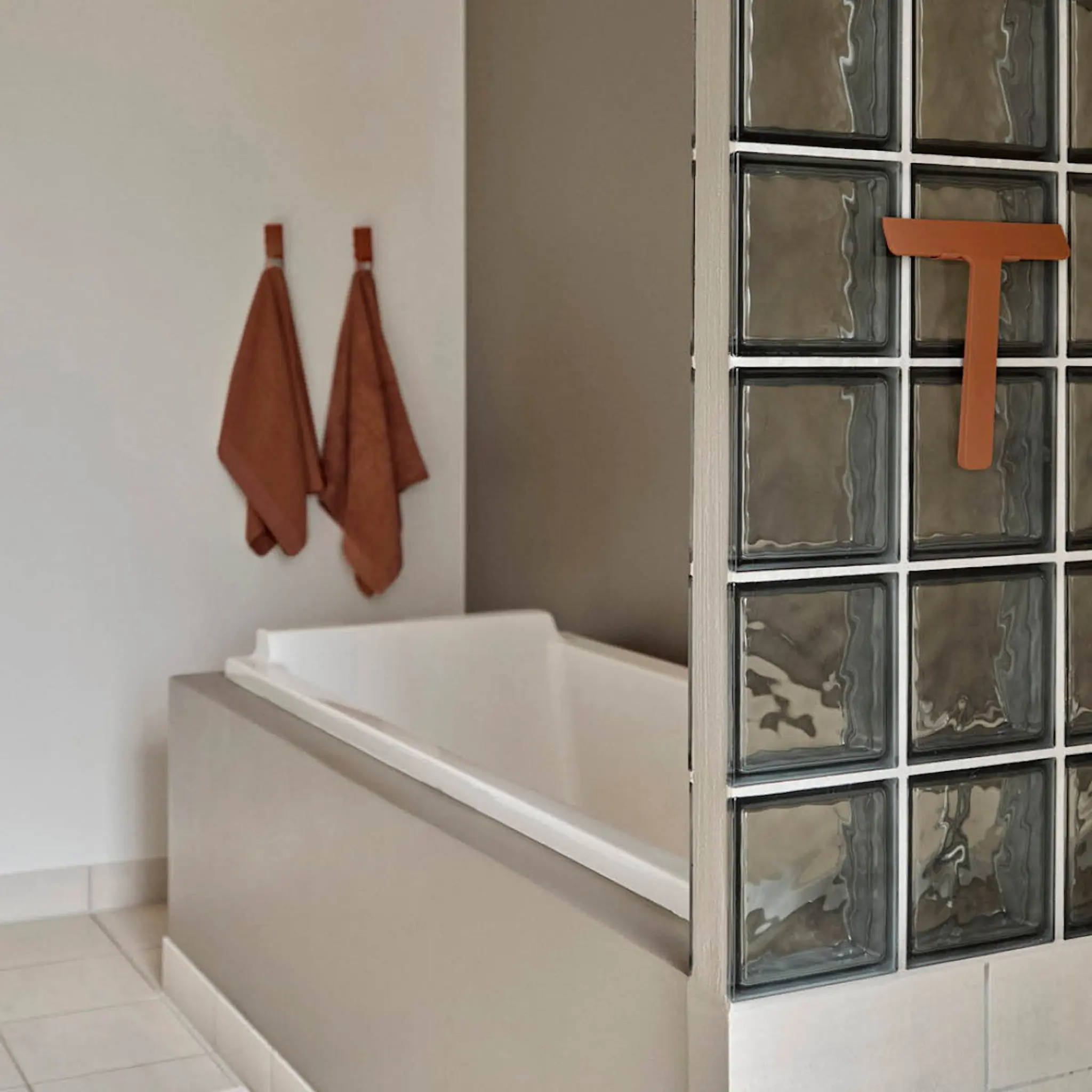 Zone Denmark Classic pyyhe 50x70 cm terrakotta