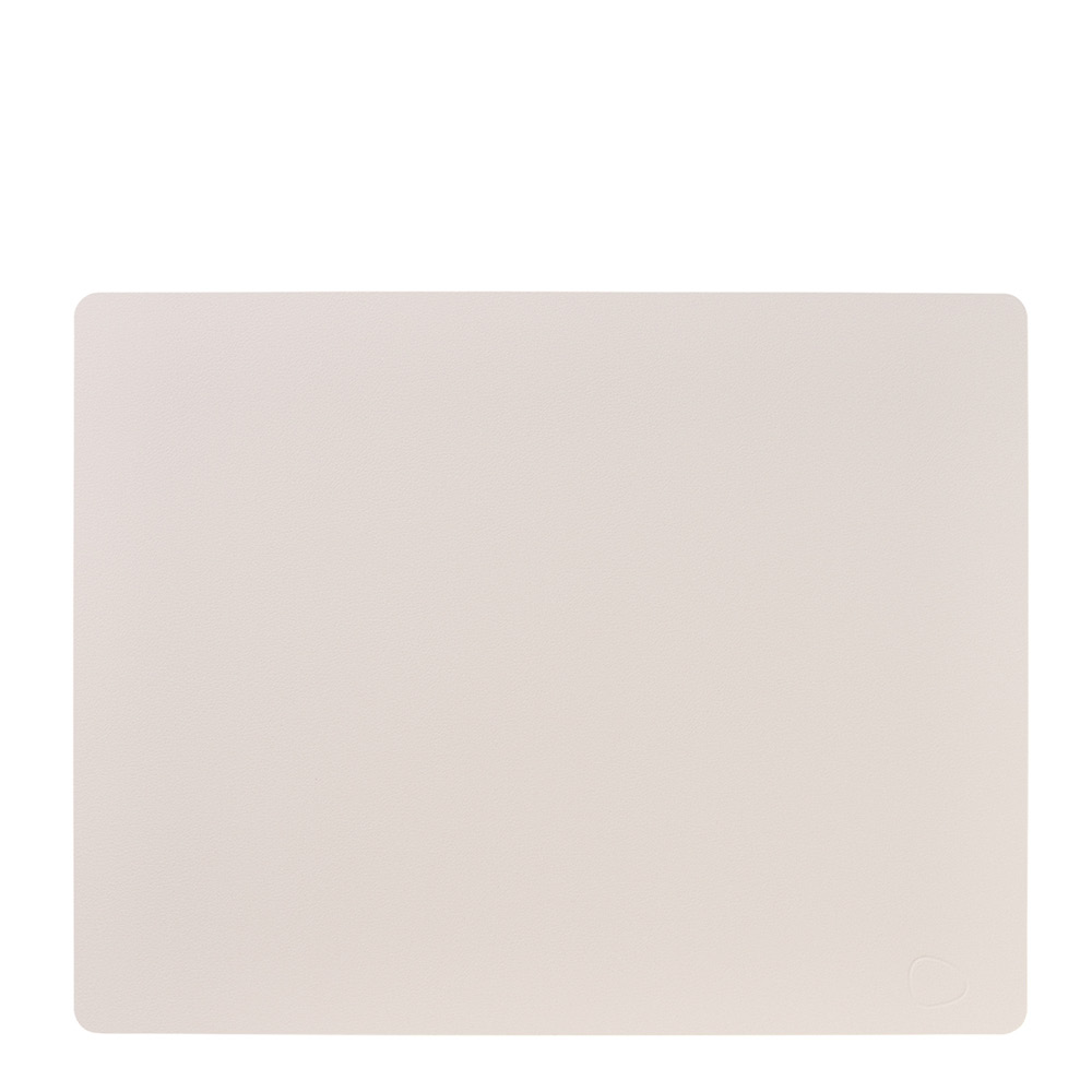 LIND DNA Square Bordtablett 35x45 cm Soft Nude