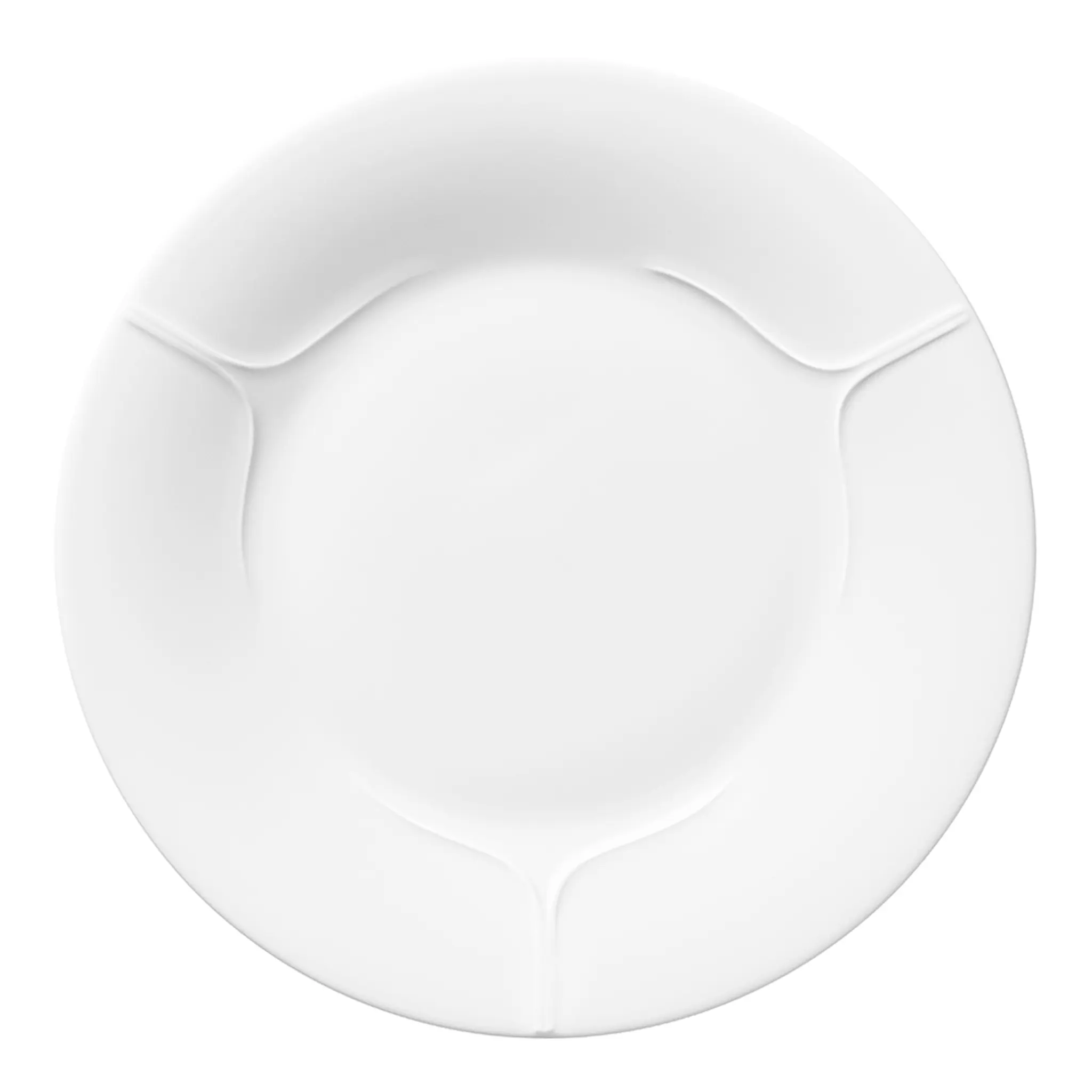 Rörstrand Pli Blanc Tallrik 21 cm